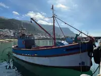 Fischverarbeitungsschiff zu verkaufen