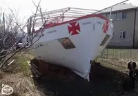 Rettungsboot zu verkaufen