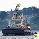 Schleppboot zu verkaufen