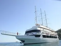 Passagierschiff zu verkaufen