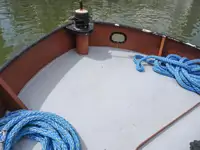 Schleppboot zu verkaufen