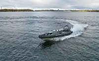 Festrumpf-Schlauchboot zu verkaufen