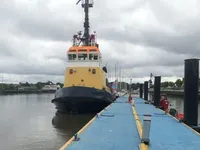 Schleppboot zu verkaufen