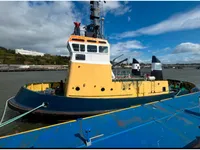 Schleppboot zu verkaufen