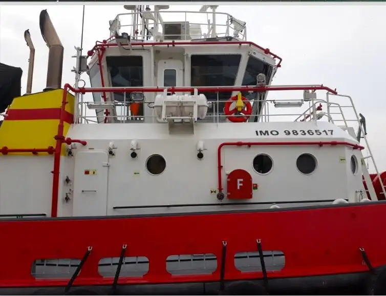 Schleppboot zu verkaufen
