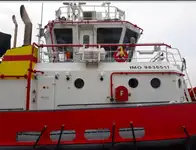 Schleppboot zu verkaufen
