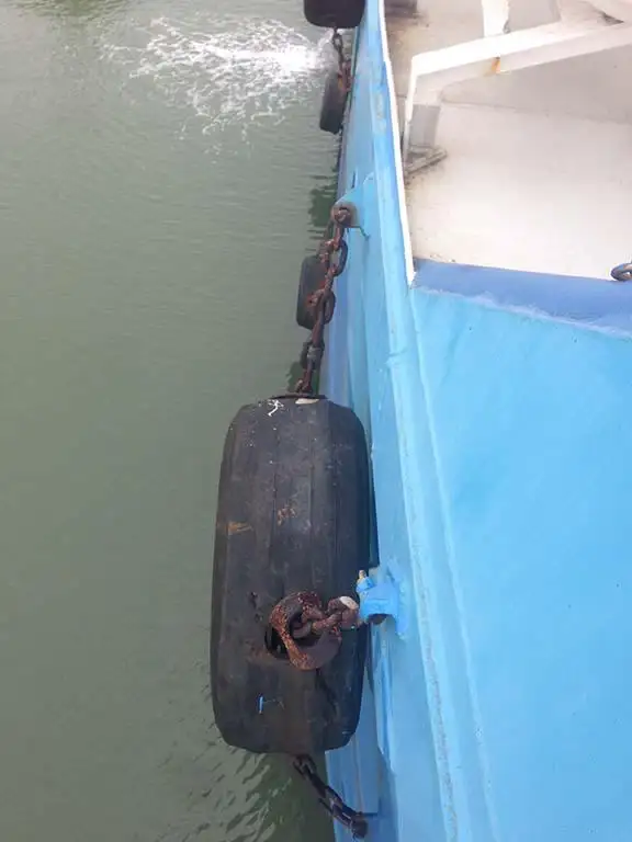 Schleppboot zu verkaufen