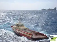 Windpark-Service-Schiff zu verkaufen