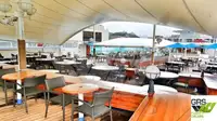 Kreuzfahrtschiff zu verkaufen