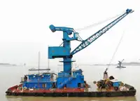 Kranschiff zu verkaufen
