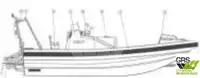 Windpark-Service-Schiff zu verkaufen