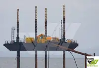 Hubinsel-Bohranlage zu verkaufen