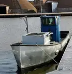 Trawler zu verkaufen