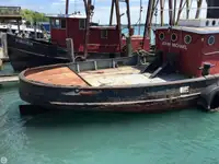 Schleppboot zu verkaufen
