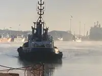 Schleppboot zu verkaufen