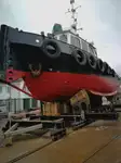 Schleppboot zu verkaufen