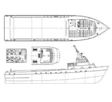 Crew-Boot zu verkaufen