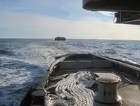 Schleppboot zu verkaufen