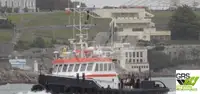 Schleppboot zu verkaufen