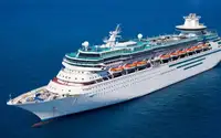Kreuzfahrtschiff zu verkaufen