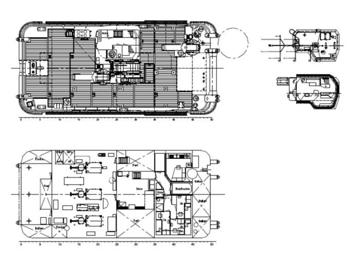 Schleppboot zu verkaufen