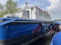 Patrouillenboot zu verkaufen