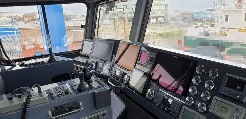 Windpark-Service-Schiff zu verkaufen
