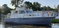 Besatzungsboot zu verkaufen
