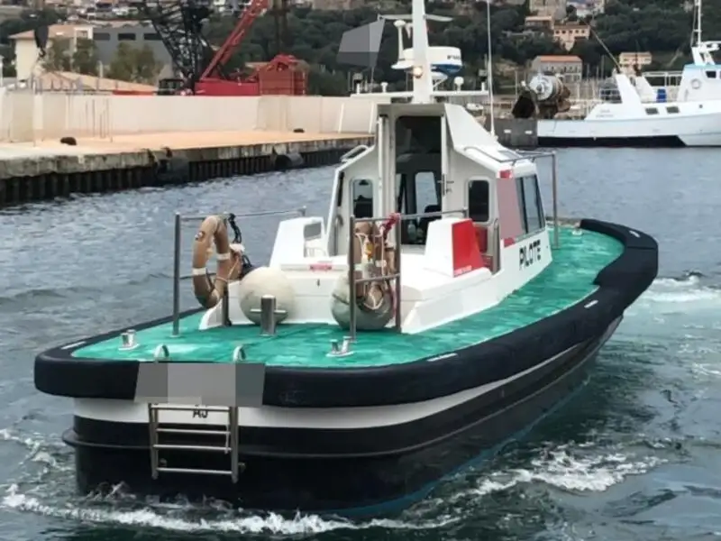 Lotsenboot zu verkaufen
