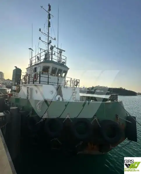 Schleppboot zu verkaufen