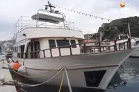Fährschiff zu verkaufen
