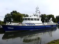 Vermessungsschiff zu verkaufen