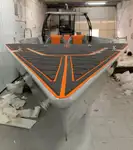 Festrumpf-Schlauchboot zu verkaufen