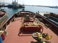 Schleppboot zu verkaufen