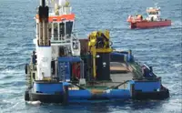 Schleppboot zu verkaufen
