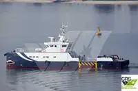 Windpark-Service-Schiff zu verkaufen
