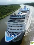 Kreuzfahrtschiff zu verkaufen
