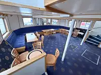 Kreuzfahrtschiff zu verkaufen