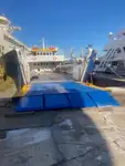 Fährschiff zu verkaufen
