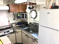 Schleppboot zu verkaufen