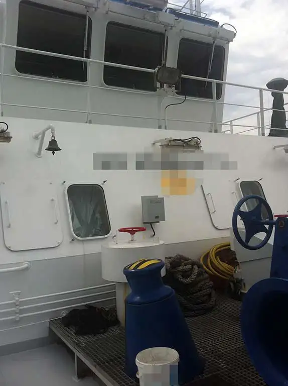 Schleppboot zu verkaufen