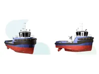Schleppboot zu verkaufen
