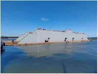 Schwimmende Docks zu verkaufen