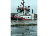 Schleppboot zu verkaufen