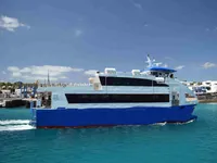 Fährschiff zu verkaufen