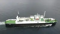 Ro-Ro-Schiff zu verkaufen