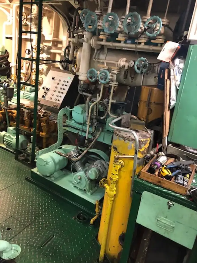 Schleppboot zu verkaufen
