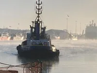 Schleppboot zu verkaufen