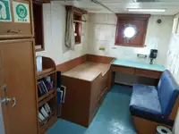 Schleppboot zu verkaufen