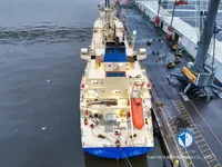 Kühlschiff zu verkaufen